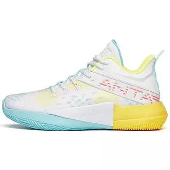 Баскетбольные кроссовки Anta Attack 2 Durable Breathable Low-Top женские кроссовки Jelly-Yellow 112141633S-2 43