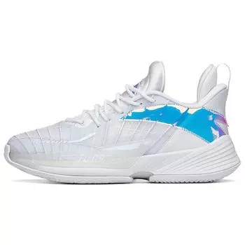 Баскетбольные кроссовки Anta Light Crazy 3 Nitrogen Technology Laser Pearl Mid-Top, мужские баскетбольные кроссовки, белые 112221608-9 44.5