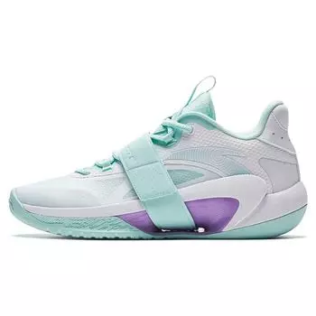 Баскетбольные кроссовки Anta Lite Anti-Slip Durable Mid-Top мужские кроссовки белые зеленые 912321603S-1 45