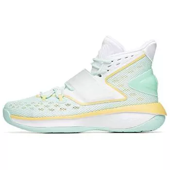 Баскетбольные кроссовки Anta Thompson KT Ice женские кроссовки желто-зеленые 112021611-6 42.5