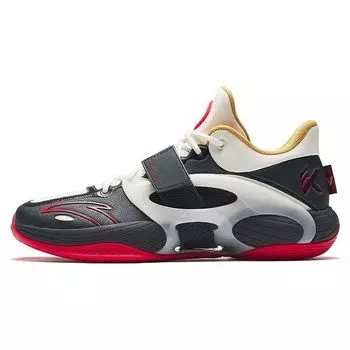 Баскетбольные кроссовки Anta Water Flower 5 V2 Thompson Rebound Shock Absorbing Breathable Mid-Top мужские баскетбольные кроссовки черные белые 112341108-1 44.5