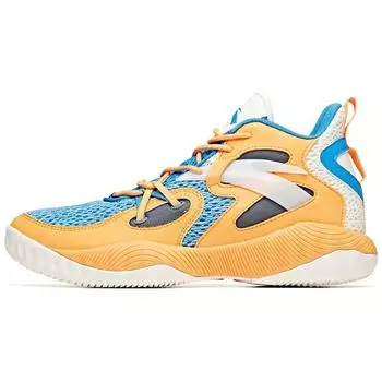 Баскетбольные кроссовки Anta Wind Tunnel 1 женские желтые синие 112021617S-4 45