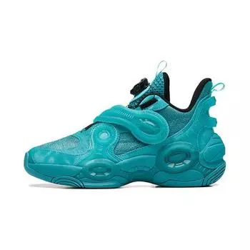 Баскетбольные кроссовки Anta Youth Shape 2 Comfortable Mid-Top, детские кроссовки, зеленые, черные 312231115-7 39