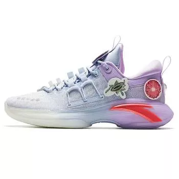 Баскетбольные кроссовки Anta Zup1 Harvest Shock Absorbing Non-Slip Wear-Stick с низким верхом, мужские кроссовки Purple 912331105-1 45