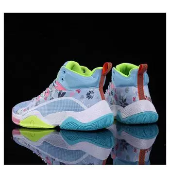 Баскетбольные кроссовки большого размера 35–46 для бега для мальчиков и девочек, легкие теннисные кроссовки для маленьких детей 35