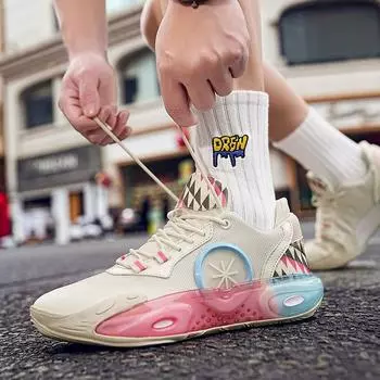 Баскетбольные кроссовки City 12 мужские износостойкие повседневные кроссовки женские спортивные кроссовки для активного отдыха на открытом воздухе для молодежи 38