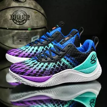 Баскетбольные кроссовки Curry 10-го поколения 2024 года, осенние дышащие, удобные, износостойкие, мужские, практичные тренировочные кроссовки 39