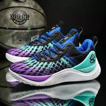 Баскетбольные кроссовки Curry 10-го поколения: Осень 2023 г. Новый дышащий, удобный, амортизирующий, износостойкий стиль унисекс. 38