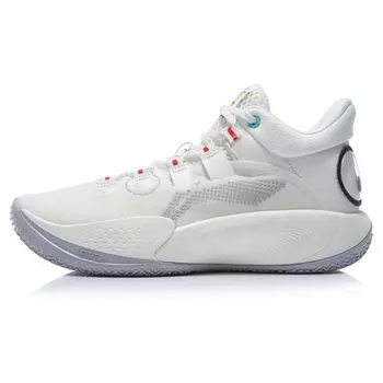 Баскетбольные кроссовки Disney X Li Ning Sonic 9 Low Youth Edition Toy Story Collaboration Mid-Top для детей Детские баскетбольные кроссовки Off-White ABPR053-2 38