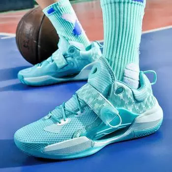 Баскетбольные кроссовки для детей Luminous Teen Men s 6 Кроссовки 7 Для детей среднего и старшего возраста 8 Для мальчиков 9 Кроссовки 10 Для студентов Лето 15 лет 36
