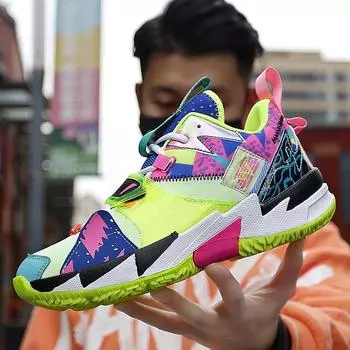 Баскетбольные кроссовки для молодежи с высоким берцем, осень 2024 г. — повседневные кроссовки унисекс в стиле Westbrook 40