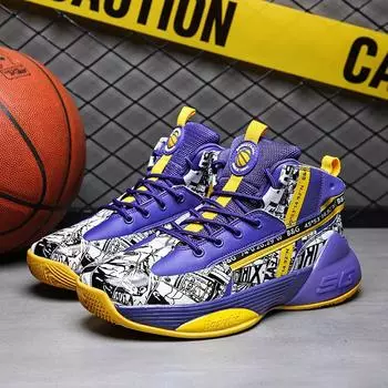 Баскетбольные кроссовки, дышащие удобные повседневные кроссовки, роскошные теннисные туфли, мужская обувь, летние мужские теннисные кроссовки, кроссовки 36