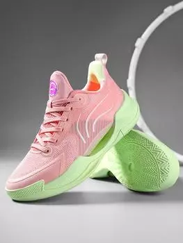 Баскетбольные кроссовки Flash v2 износостойкие амортизирующие настоящие боевые студенческие высококачественные MD + резиновая подошва спортивная обувь 2207fashion 36