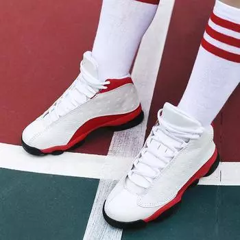 Баскетбольные кроссовки Four Seasons для мальчиков, детские, средней высоты, легкие, кроссовки для бега для студентов, кроссовки для мальчиков, дорожная обувь 31