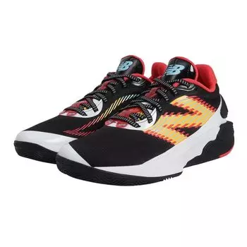 Баскетбольные кроссовки FuelCell TWO WXY v5 Fuel Cell Two Way Легкие Широкие Баскетбольные кроссовки PR5 см 2E [New Balance] (BB2WY) (ЧЕРНО-БЕЛЫЙ) +27,5