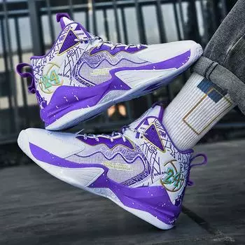 Баскетбольные кроссовки Kobe мужские высокие детские кроссовки для молодежи пара дышащих кроссовок на воздушной подушке для детей младшего школьного возраста 35