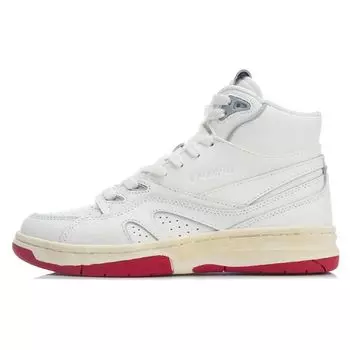 Баскетбольные кроссовки Li Ning 937 Deluxe Hi Retro женские кроссовки Off-White AGBR026-1 37