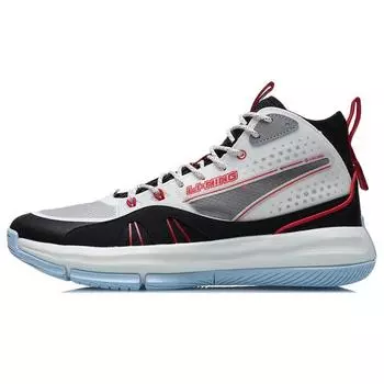 Баскетбольные кроссовки Li Ning 937 Elastic Ice Cool Breathable Shock Absorbing Wear Resistance Supporting Impact Resistance High Top ABPR011-1 40
