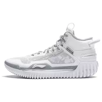 Баскетбольные кроссовки Li Ning Aape X Anti-Five 3 с амортизацией, нескользящие, легкие, светоотражающие, с шелковой технологией, с низким верхом ABFT015-10 45
