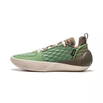Баскетбольные кроссовки Li Ning All City 12 Encore мужские кроссовки Stone-Moss-Green ABAU051-3 40