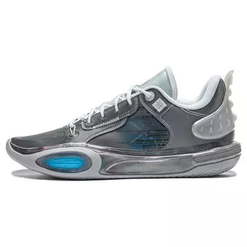 Баскетбольные кроссовки Li Ning All City 11 Sports Shock Absorbation Low Top, унисекс, серые ABAT031-9 41
