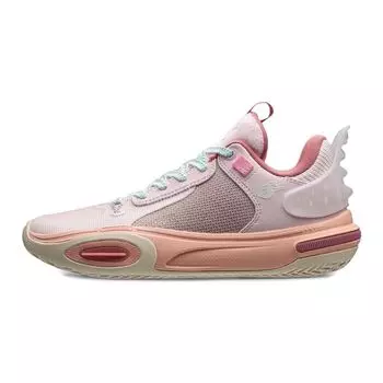 Баскетбольные кроссовки Li Ning All City 11 Youth Version Durable Breathable Low Top Детские кроссовки Rose-Pink ABPT005-5 39