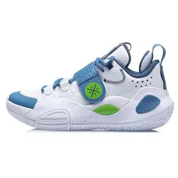 Баскетбольные кроссовки Li Ning All City 8 Youth Edition Wade Series с нескользящей амортизацией, износостойкие, легкие, с низким верхом ABPQ053-1 39.5