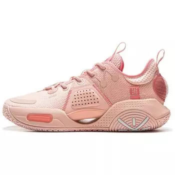 Баскетбольные кроссовки Li Ning All City 9 V1.5 из искусственной кожи, амортизирующие, нескользящие, износостойкие, с низкой подошвой, мужские кроссовки ABAU113-2 46