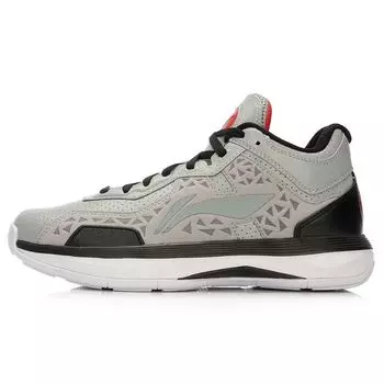 Баскетбольные кроссовки Li Ning All City 4 Wade Series с амортизацией, нескользящие, износостойкие, дышащие, с отскоком, средней высоты, унисекс, баскетбольные кроссовки ABAL005-1 43