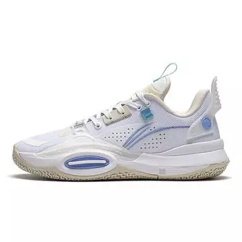 Баскетбольные кроссовки Li Ning All City 10 Youth Low Top Детские кроссовки Белые ABPS009-7 40