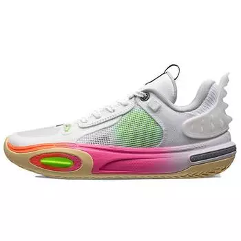 Баскетбольные кроссовки Li Ning All City 11 Youth Low Детские кроссовки Standard-White ABPT005-2 39