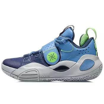 Баскетбольные кроссовки Li Ning All City 8 Wade Series для детей, синие ABPQ053-2 35.5