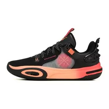Баскетбольные кроссовки Li Ning All City 11 для молодежи, удобные, нескользящие, амортизирующие, износостойкие, с низким верхом, детские баскетбольные кроссовки YKBT018-1 41