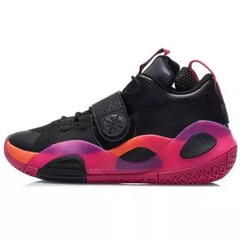 Баскетбольные кроссовки Li Ning All City 8 Cloud с нескользящей износостойкой подошвой, дышащие, легкие, амортизирующие, с низким верхом YKBS114-41 39