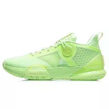 Баскетбольные кроссовки Li Ning All Day 6 Wade Series из искусственной кожи с отскоком и амортизацией, дышащие, нескользящие, с низким верхом, мужские кроссовки ABPR019-1 42