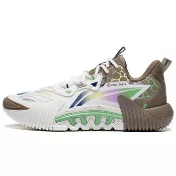 Баскетбольные кроссовки Li Ning Anti-5 2.5 Shanghai City Special Edition с амортизацией, нескользящие, износостойкие, с поддержкой, низкие, мужские, ABFS019-1 41