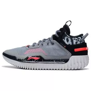 Баскетбольные кроссовки Li Ning Anti-5 мужские серо-черные ABFT005-7 41