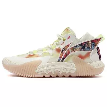Баскетбольные кроссовки Li Ning Anti-5 Low мужские кроссовки ванильно-белые ABFR005-11 41