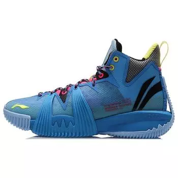 Баскетбольные кроссовки Li Ning Badfive 1 мужские кроссовки Xinjiang-Blue ABFQ015-1 41