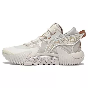 Баскетбольные кроссовки Li Ning Badfive 2 Low мужские серые ABFR005-13 43