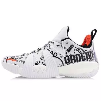 Баскетбольные кроссовки Li Ning Badfive Mid мужские белые ABAQ111-2 41