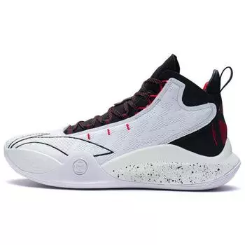 Баскетбольные кроссовки Li Ning CJ-1 McLemore Generation мужские кроссовки черные белые ABAR019-10 40