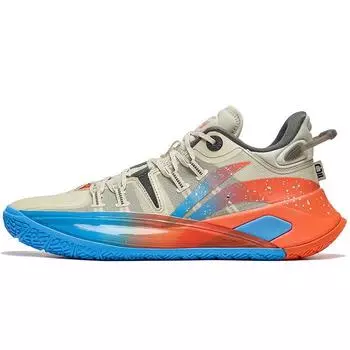 Баскетбольные кроссовки Li Ning CJ-2 Dream с нескользящей подошвой, износостойкие, мужские, цвет «белый» ABAS001-9 44