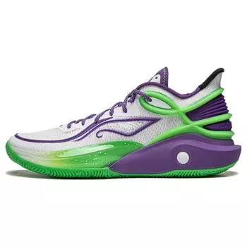 Баскетбольные кроссовки Li Ning CJ-3 City с технологией Carbon Plate, профессиональная амортизация, нескользящие, износостойкие, легкие, с отскоком, с низким верхом ABAU007-8 39