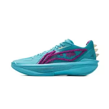 Баскетбольные кроссовки Li Ning Disney X Ultra Light 2025 Monsters University Technology Mesh, мужские кроссовки цвета морской волны ABAV007-10 45