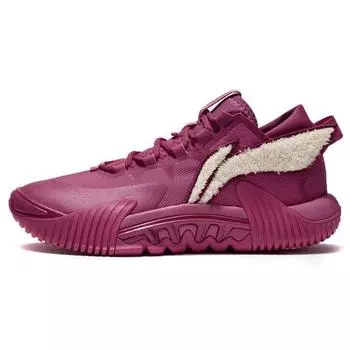 Баскетбольные кроссовки Li Ning Disney X Reverse 2 из искусственной кожи с низким содержанием каучука, амортизирующие, противоскользящие, износостойкие, поддерживающие, мужские ABFS003-6 41
