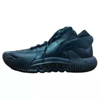 Баскетбольные кроссовки Li Ning Fan Wu 2 легкие, удобные, прочные, низкие, мужские, черные ABFS003-11 47