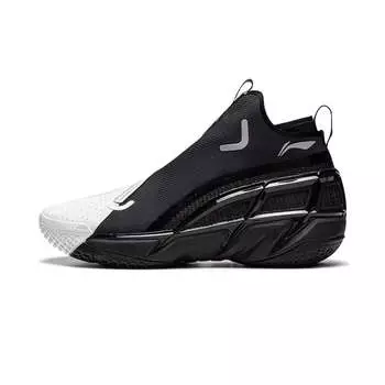 Баскетбольные кроссовки Li Ning Fan Wu 4 мужские черные белые ABFU031-1 41