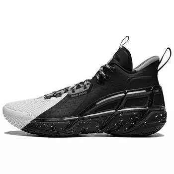 Баскетбольные кроссовки Li Ning Fan Wu 4 Bounce Technology с легким отскоком, устойчивостью, поддержкой и амортизацией, износостойкие, дышащие, средней высоты ABFU015-5 40