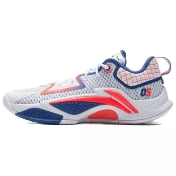 Баскетбольные кроссовки Li Ning Fan Wu Zhui Lie 1 Мужские кроссовки Белый Синий ABFV003-1 45